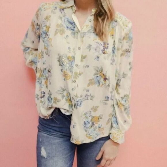 NWOT Free People Hold Onto Me Long Sleeve Size XS - Picture 1 of 8